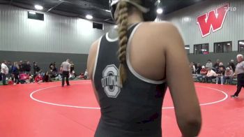 JV-28 lbs Round 3 - McKenna Hoeger, Prairie, Cedar Rapids vs Payton Kendrick, Ottumwa