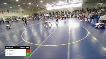 112 lbs Quarterfinal - Rj Gunter, Green River Grapplers vs Hunter Young, Champions Wrestling Club