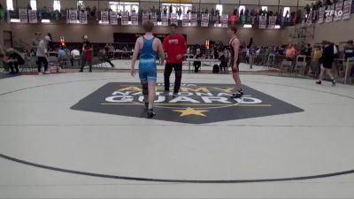 144 lbs Champ. Round 1 - Avery Paustian, McDominate Training Center vs Benjamin Thompson, Iowa