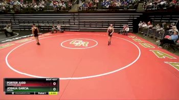 106 lbs Cons. Round 2 - Porter Judd, Mountain View vs Joshua Garcia, Uintah