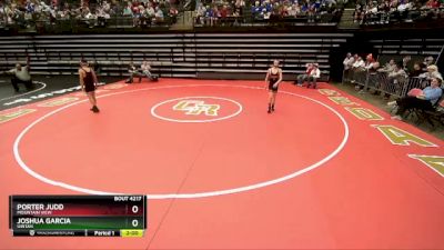 106 lbs Cons. Round 2 - Porter Judd, Mountain View vs Joshua Garcia, Uintah