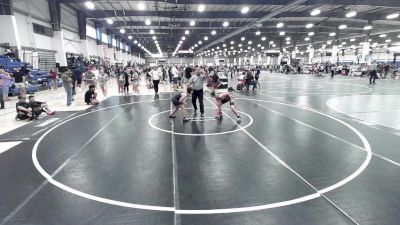 98 lbs Quarterfinal - Clint Recker Finch, Show Low vs Wyatt Miller, Bear Wrestling Club