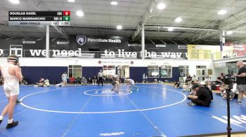 95 lbs Semifinal - Douglas Hazel, Kraken Black - K6 vs Marco Marrianchio, Ruthless - K6