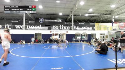 95 lbs Semifinal - Douglas Hazel, Kraken Black - K6 vs Marco Marrianchio, Ruthless - K6