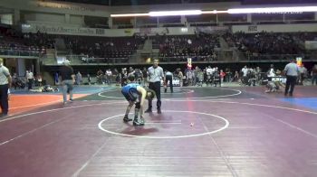 102 lbs Quarterfinal - William Dean, Colorado Outlaws vs Anastacio Martinez, Atrisco Jaguars