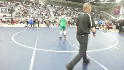 97 lbs Champ. Round 3 - Adam Dalan, Walla Walla Wrestling Club vs Justin Hoskins, Colfax Little Guy Wrestling