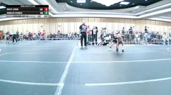 43 lbs Round Of 16 - Max Luna, Los Bandidos vs Emilio Perez, Rising Sun WC