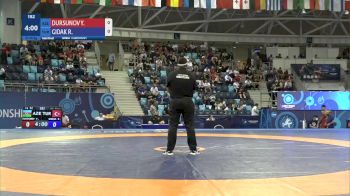 92 kg 1/2 Final - Yusif Dursunov, Azerbaijan vs Rifat Eren Gidak, Turkey