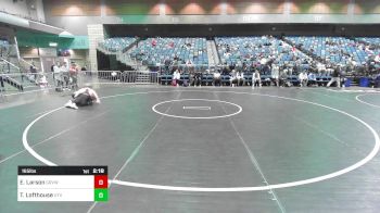 165 lbs Round Of 16 - Easton Larson, Grand View vs Tanner Lofthouse, Utah Valley