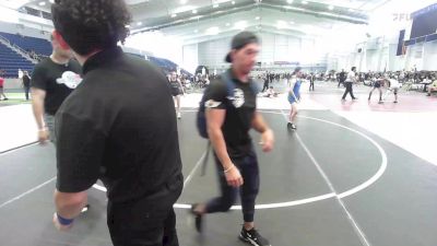 109 kg Round Of 16 - Mya Mazon, No Team vs Idania Ocampo, Vegas Sport WC