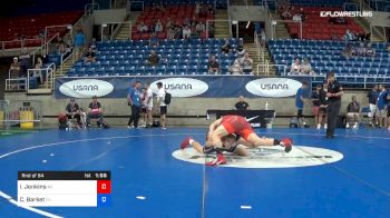 170 lbs Rnd Of 64 - Ira Jenkins, Michigan vs Connor Barket, Indiana