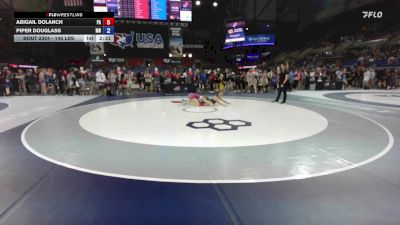 145 lbs Cons. Sub-rd Of 32 - Abigail Dolanch, PA vs Piper Douglass, MN