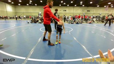 43 lbs Rr Rnd 3 - Tyson Townes, Texas Top Team 9u vs Isaac Estrada, Roundtree 9U
