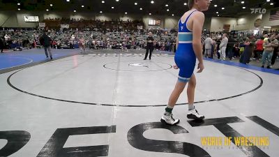 108 lbs Consi Of 32 #2 - Kaden Nokes, All In Wrestling Academy vs Decker Ford, JWC