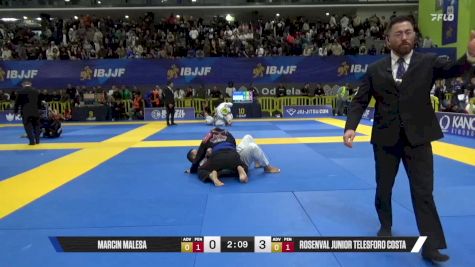 Replay: Mat 1 - 2025 European Jiu-Jitsu IBJJF Championship | Jan 20 @ 9 AM