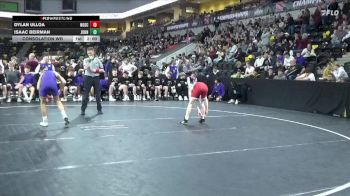 106 lbs Consolation Wb - Dylan Ulloa, North Scott vs Isaac Beirman, Johnston
