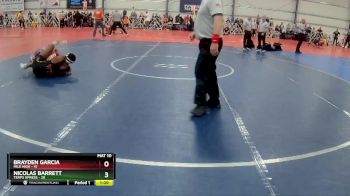 140 lbs Rd# 4- 2:00pm Friday Final Pool - Nicolas Barrett, Terps Xpress vs Brayden Garcia, Mile High