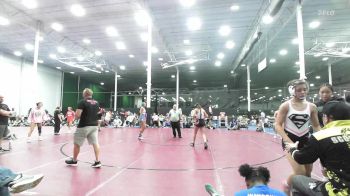 115 lbs Rr Rnd 7 - Isabella Bonilla, Scorpions - Girls vs Kenz Gappa, Lady Assassins