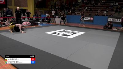 JOANNA DINEVA vs PEYTON LETCHER 2024 ADCC European, Middle East and African Trial