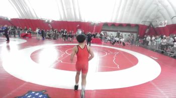 105 lbs 1st Place Match - Keilan Yang, Weigh-in Club vs Broden Butzke, ROWA