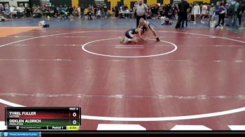 95 lbs Cons. Round 4 - Tyrel Fuller, Victory vs Deklen Aldrich, Middleton