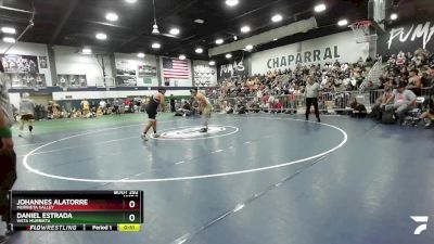 215 lbs 3rd Place Match - Daniel Estrada, Vista Murrieta vs Johannes Alatorre, Murrieta Valley