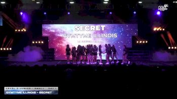 GymTyme Illinois - Secret [2025 L3 Junior - Small Day 1] 2025 WSF Grand Nationals