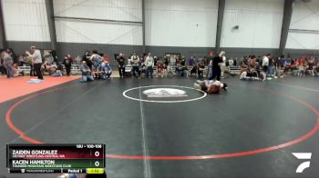 100-106 lbs 2nd Place Match - Zaiden Gonzalez, Victory Wrestling-Central WA vs Kacen Hamilton, Thunder Mountain Wrestling Club
