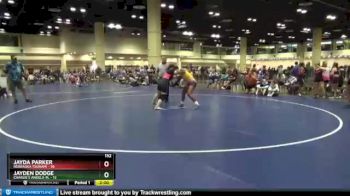 152 lbs Round 8 (10 Team) - Jayden Dodge, Charlie`s Angels-FL vs Jayda Parker, Nebraska Tsunami