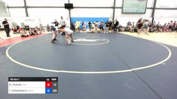 135 lbs Rr Rnd 1 - Brooklyn Pickett, Vougar's Honors Wrestling vs Thomas Schechterly, Mat Assassins