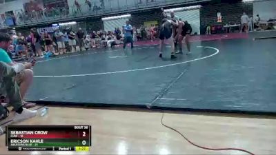 152 lbs Round 8 (10 Team) - Sebastian Crow, CIAW vs Ericson Kahle, Assassins Blue