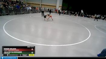 63 lbs Cons. Round 1 - Deacon Glassmaker, Wisconsin vs Ryker Wilson, Sebolt Wrestling Academy