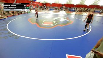 86-90 lbs Round 2 - Henry Albrecht, Marathon vs Lucas Whitinger, Waverly-Shell Rock