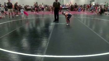 50 lbs Round 1 - Isaac Estrada**, Top Rank Hammers vs Colt **Abernathy, Level Up Wrestling Center