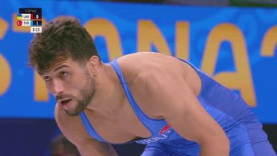 74 kg Qualif. - Valentyn Hryhoryshyn, Ukraine vs Cuneyt Budak, Turkiye