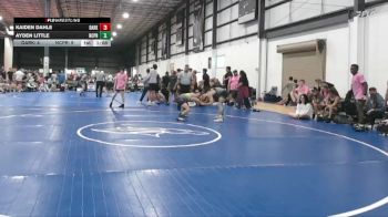 126 lbs Allday - Ayden Little, NC PRIDE vs Kaiden Dahle, DARKHORSE