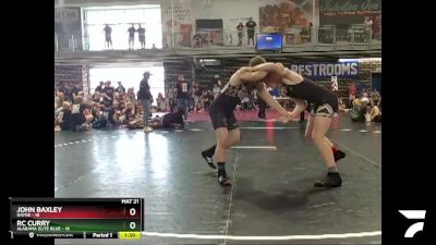 152 lbs Semis & 3rd Wb (16 Team) - John Baxley, Rayne vs RC Curry, Alabama Elite Blue