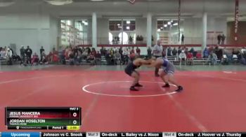 141 lbs Champ. Round 1 - Jordan Hoselton, Thomas More vs Jesus Mancera, Marian University (IN)