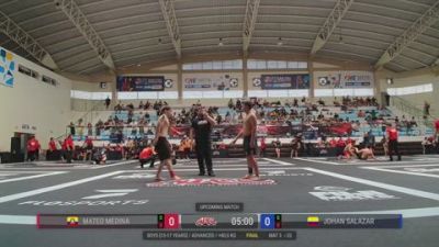 Mateo Medina vs Johan Salazar 2026 ADCC Ecuador Open
