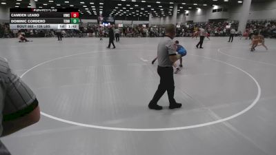 126 lbs Champ. Rd Of 128 - Camden Leabo, Iron Rams Wrestling Club vs Dominic Cordero, Tennessee