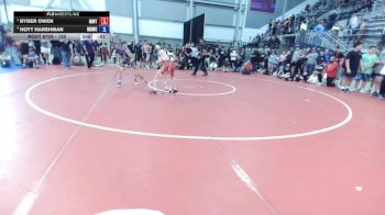 Replay: Mat 1 - 2025 WSWA Freestyle and Greco State | May 4 @ 9 AM