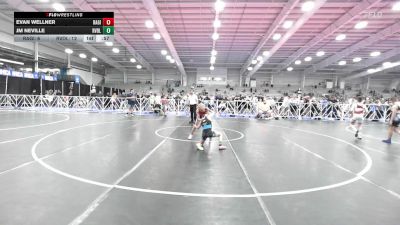 70 lbs Rr Rnd 3 - Evan Wellner, Ragin Raisins Concord ES vs JM Neville, Revival Black