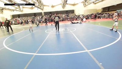 48-B lbs 3rd Place - Luca Simeone, Wantagh vs Vincent Austin, All I See Is Gold Academy