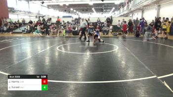 81 lbs Quarterfinal - Josiah Harris, Climmons Trained/AWC vs Jamie Turnell, Spartans Wrestling Club