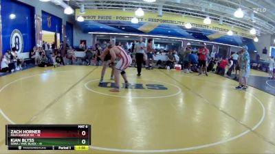 215 lbs Round 3 (8 Team) - Zach Horner, Palm Harbor WC vs Kian Blyss, SOWA / HWC BLACK