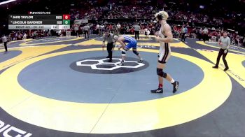 D1-165 lbs Cons. Semi - Jake Taylor, Mount Vernon vs Lincoln Gardner, Olen. Liberty