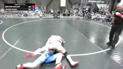 165 lbs Greyson Nielson, South Dakota Red vs Louden Dixon, Ohio Scarlet