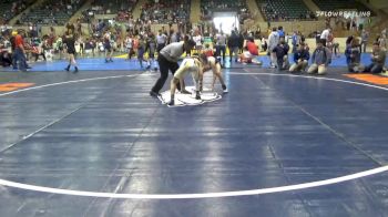 120 lbs Prelims - Zachary Wallace, Liberty Wrestling Club vs Karter Nolan, Compound Wrestling