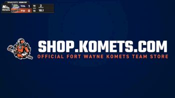 Replay: Away - 2025 Toledo vs Fort Wayne | May 7 @ 7 PM