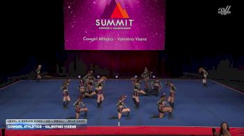 Cowgirl Athletics - Valentino Vixens [2026 L3 Senior Coed - D2 - Small Wild Card] 2026 The D2 Summit